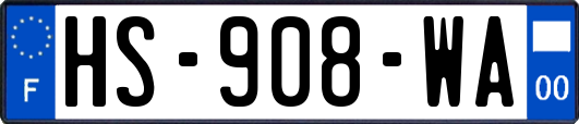 HS-908-WA