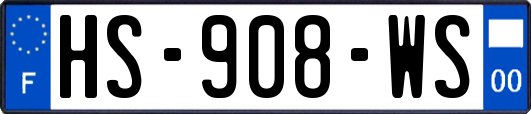 HS-908-WS