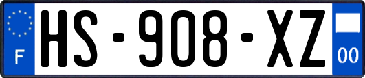 HS-908-XZ