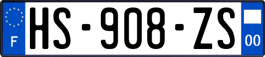 HS-908-ZS