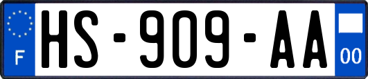 HS-909-AA
