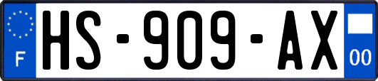 HS-909-AX