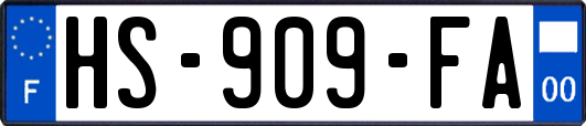 HS-909-FA