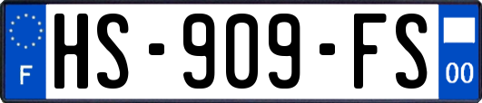HS-909-FS