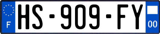 HS-909-FY