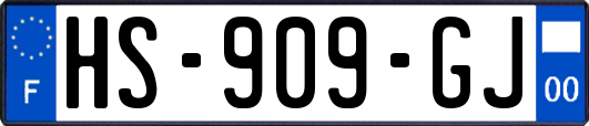 HS-909-GJ