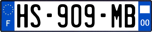 HS-909-MB