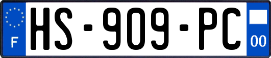 HS-909-PC