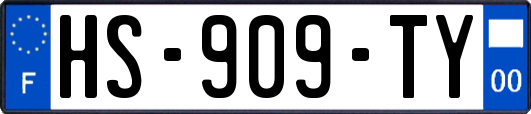HS-909-TY