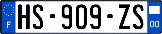 HS-909-ZS
