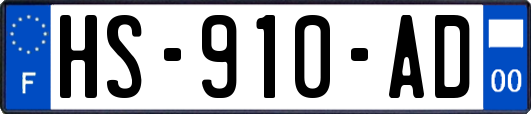 HS-910-AD