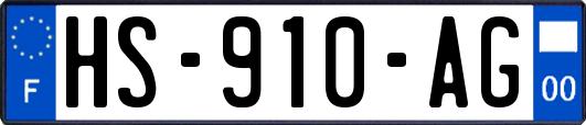 HS-910-AG