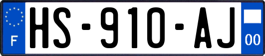 HS-910-AJ