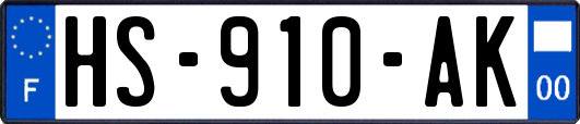 HS-910-AK