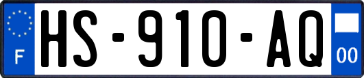 HS-910-AQ