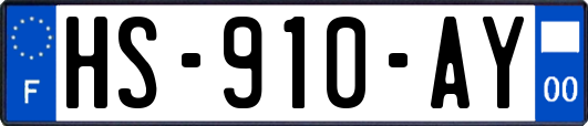 HS-910-AY