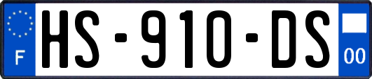 HS-910-DS