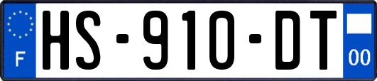 HS-910-DT