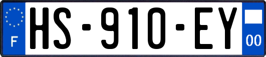 HS-910-EY