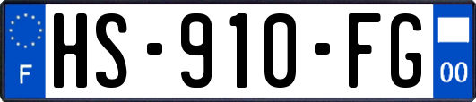 HS-910-FG