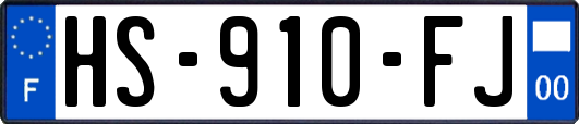 HS-910-FJ