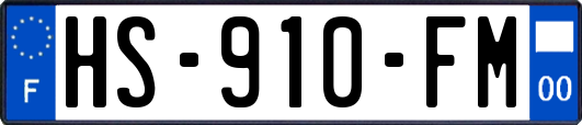 HS-910-FM