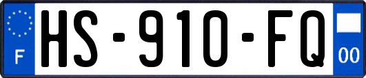 HS-910-FQ