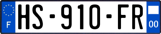 HS-910-FR