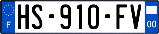 HS-910-FV