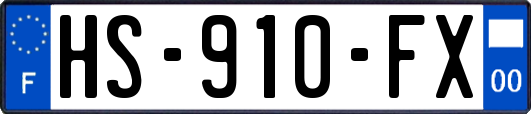 HS-910-FX
