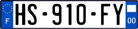 HS-910-FY
