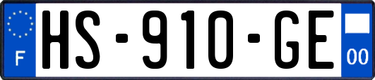 HS-910-GE