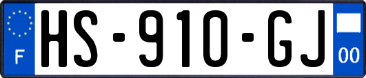 HS-910-GJ