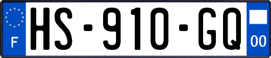 HS-910-GQ