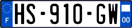 HS-910-GW