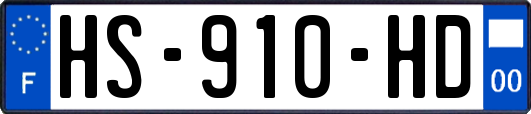 HS-910-HD