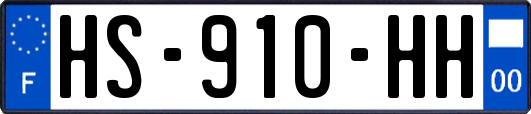 HS-910-HH