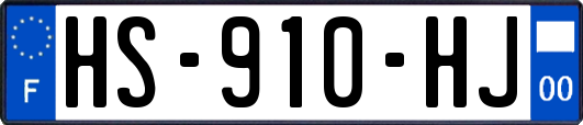 HS-910-HJ