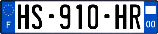 HS-910-HR