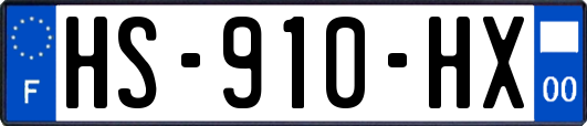HS-910-HX