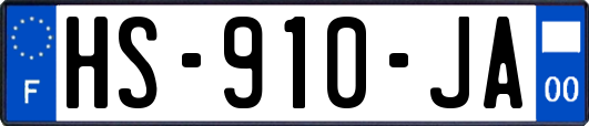 HS-910-JA