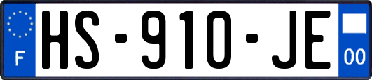 HS-910-JE