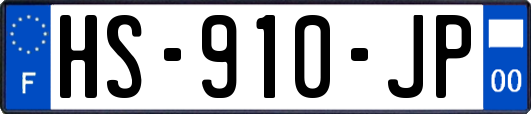 HS-910-JP