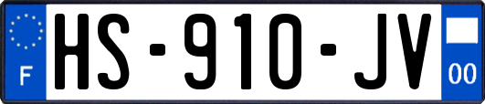 HS-910-JV