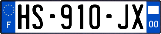 HS-910-JX