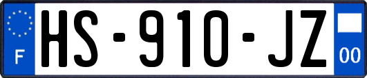 HS-910-JZ