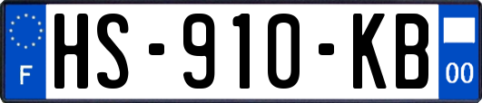 HS-910-KB