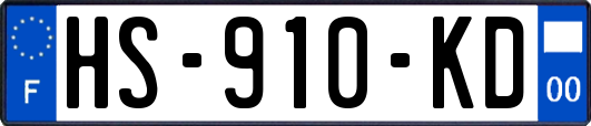 HS-910-KD