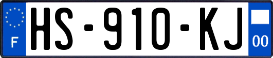 HS-910-KJ