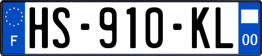 HS-910-KL